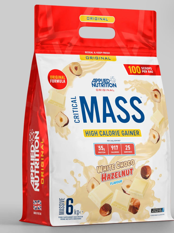 Applied nutrition Critical Mass Original -6kg High calorie Gainer