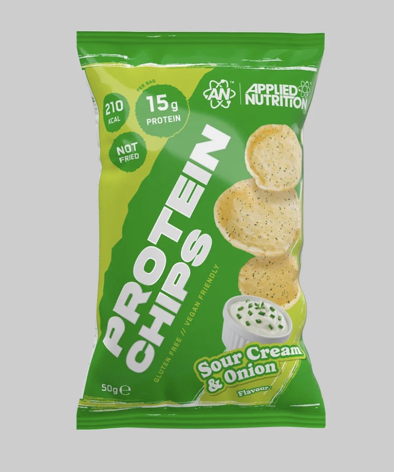 Applied Nutrition Protein Chips 50g ( chips protéinées)