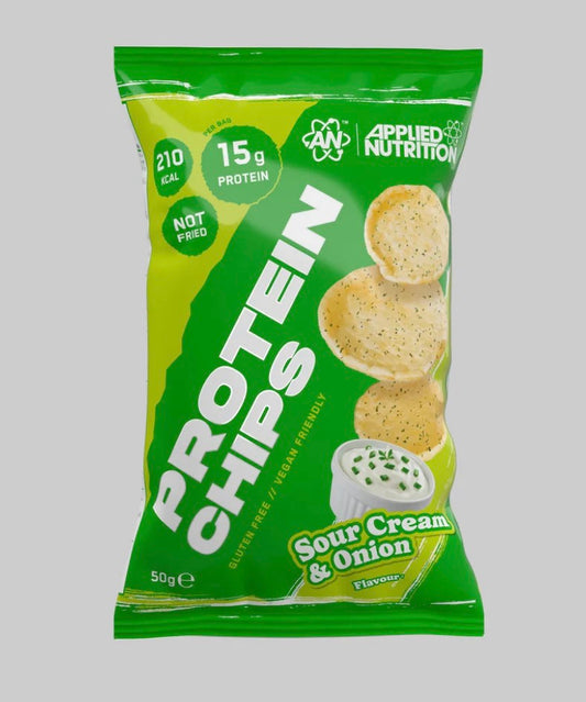 Applied Nutrition Protein Chips 50g ( chips protéinées)