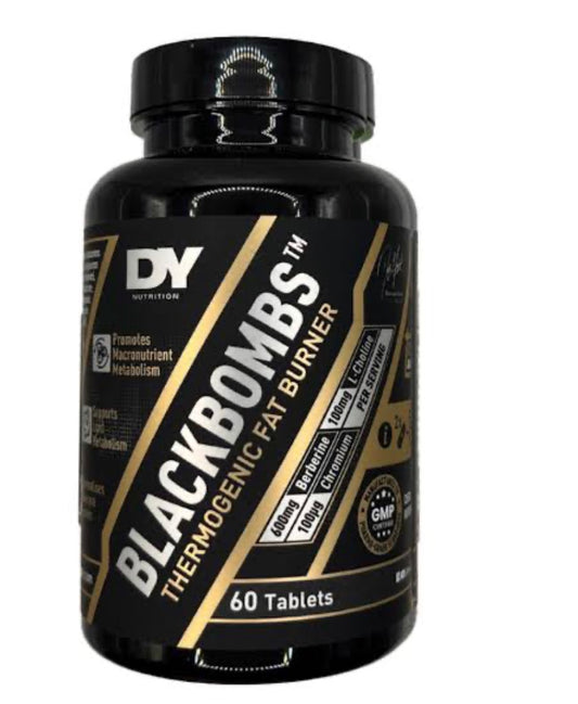 DORIAN YATES BlackBombs 60 tabs