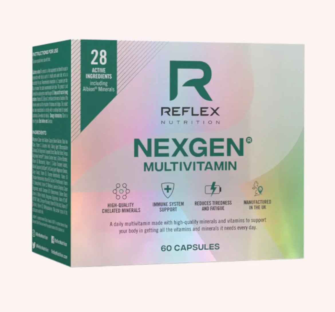 Reflex nutrition NEXGEN Sports Multivitamin 60 caps