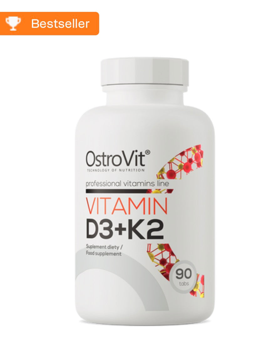 Ostrovit vit D3 +K2 90 softgels