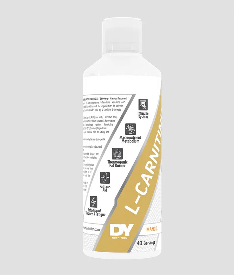 Dorian Yates Liquid L-carnitine XL 1L