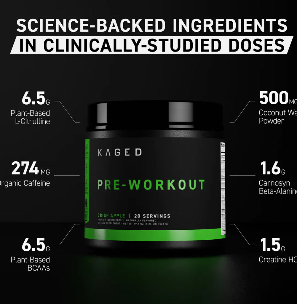 Kaged Muscle Pre-Kaged  -552g