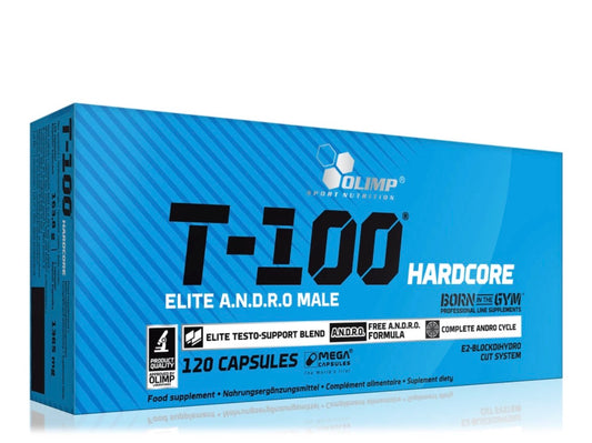 Olimp Nutrition T-100 Hardcore 120caps