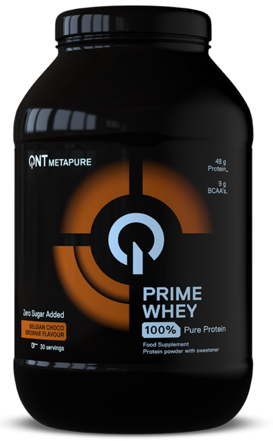 QNT PRIME WHEY, Perte de poids rapide, effet thermogénique -908G