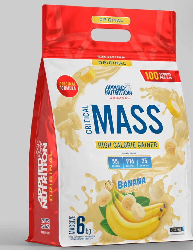 Applied nutrition Critical Mass Original -6kg High calorie Gainer