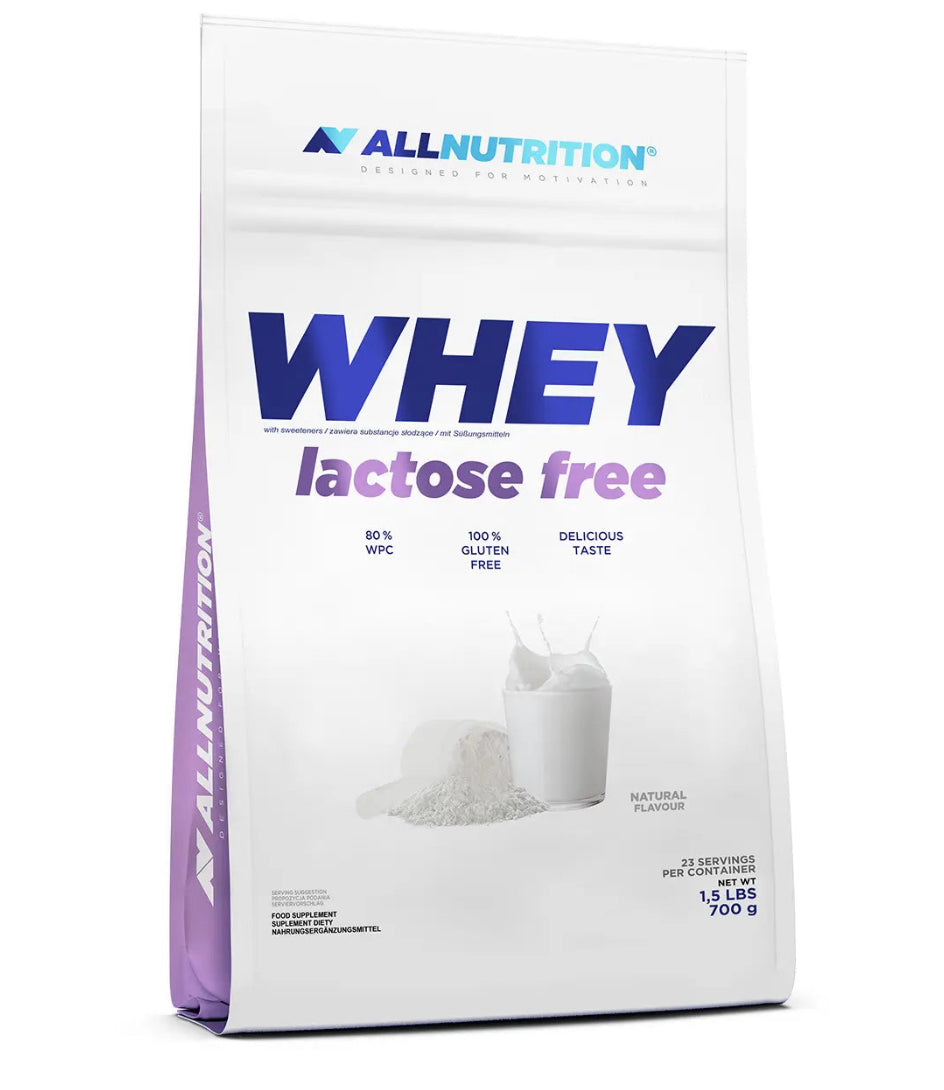 Allnutrition Whey Lactose Free-700g