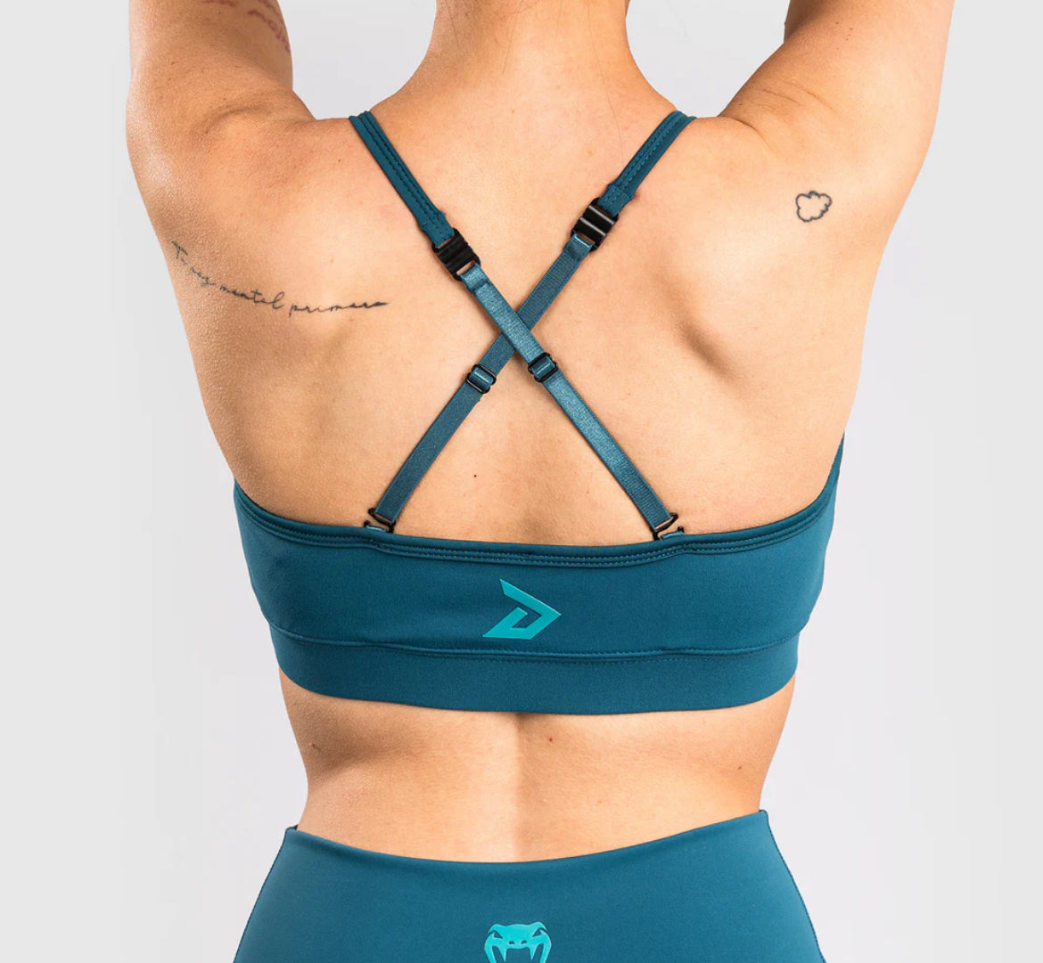 Brassière de sport Venum
x Demi - Bleu azur