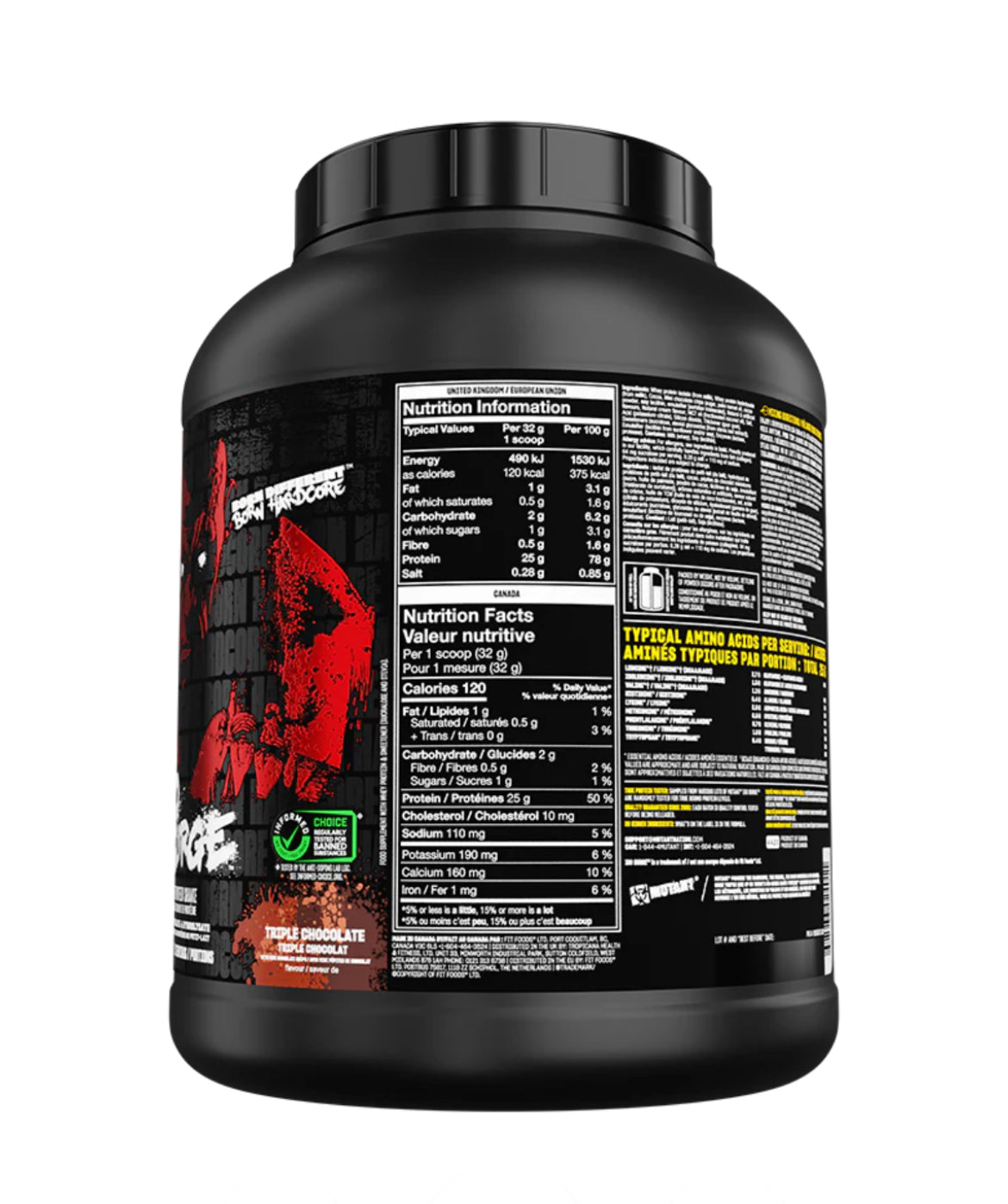 Mutant Iso Surge -2.2kg