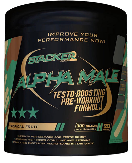 Stacker2 - Alpha Male 300g