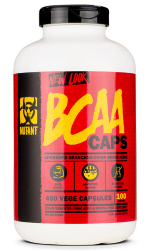 Mutant BCAA -400 caps