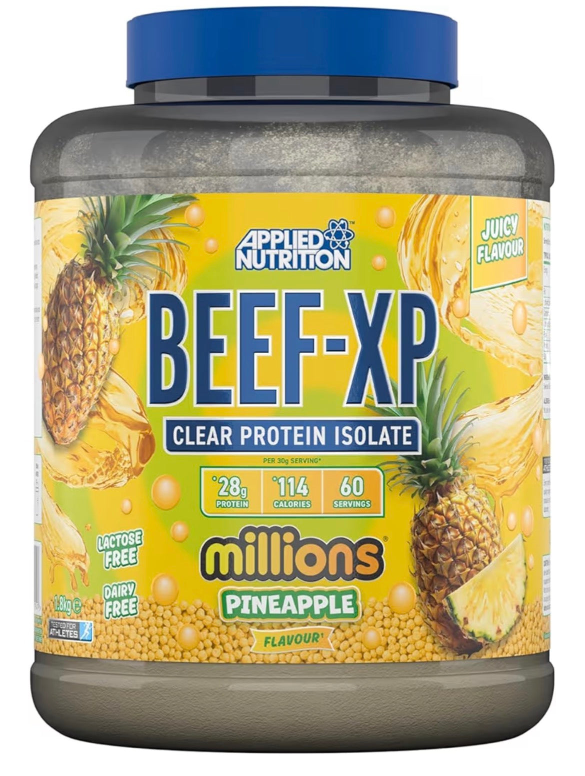 Applied Nutrition Beef-XP Clear Protein Isolate ,1.8kg