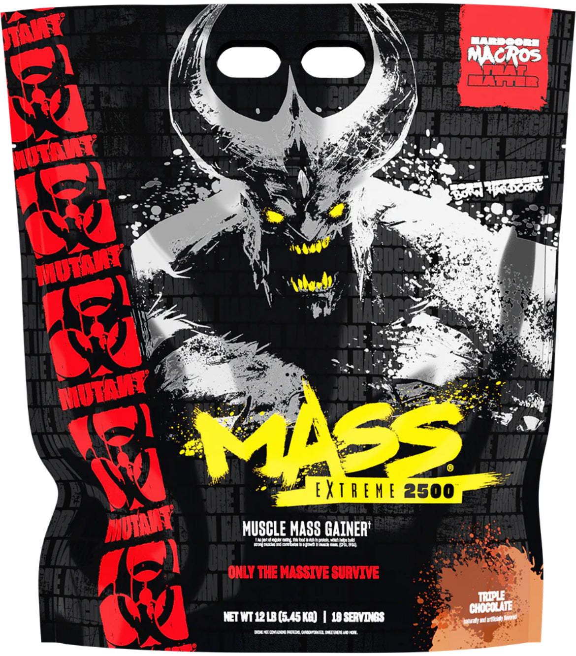MUTANT® mass extreme 2500 5.450kg