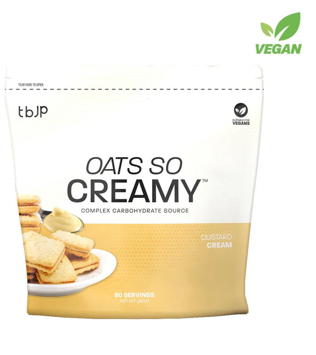 TBJP OATS SO CREAMY 2kg (farine d'avoine instantanée)