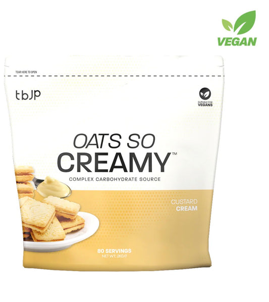 TBJP OATS SO CREAMY 2kg (farine d'avoine instantanée)