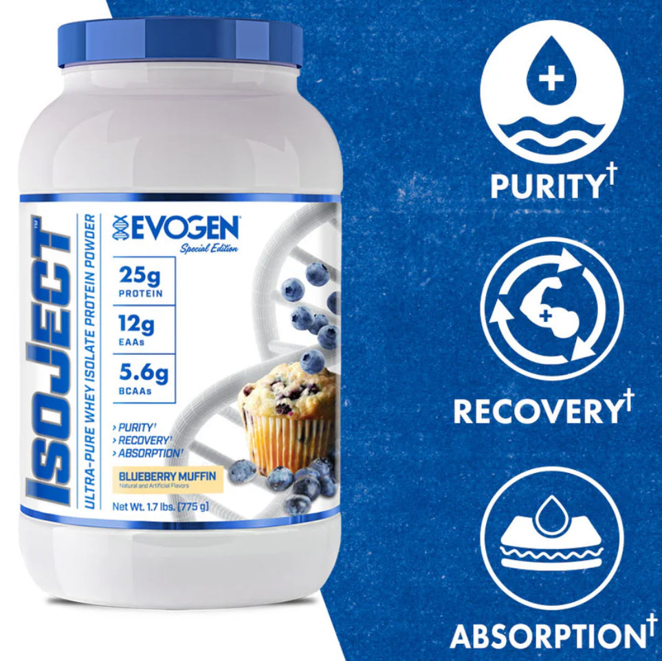 Evogen Isoject Whey Protein isolate -775g