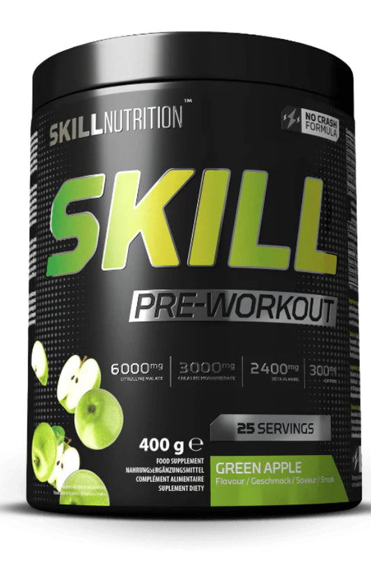 Skill nutrition Pre-Workout 400G