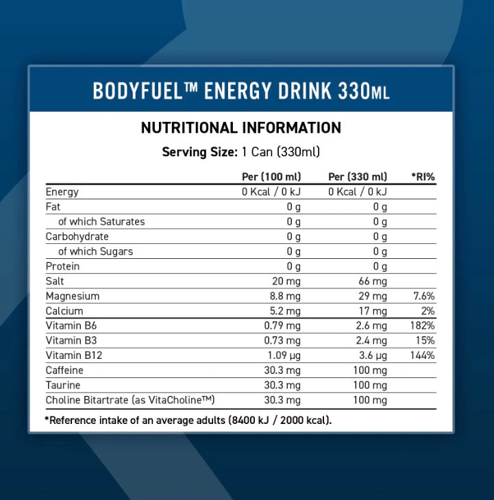 Applied Nutrition Bodyfuel Energy 330 ml Orange
