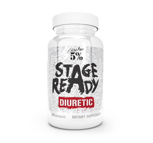 5% Nutrition Rich Piana Stage Ready Diuretic 60 caps