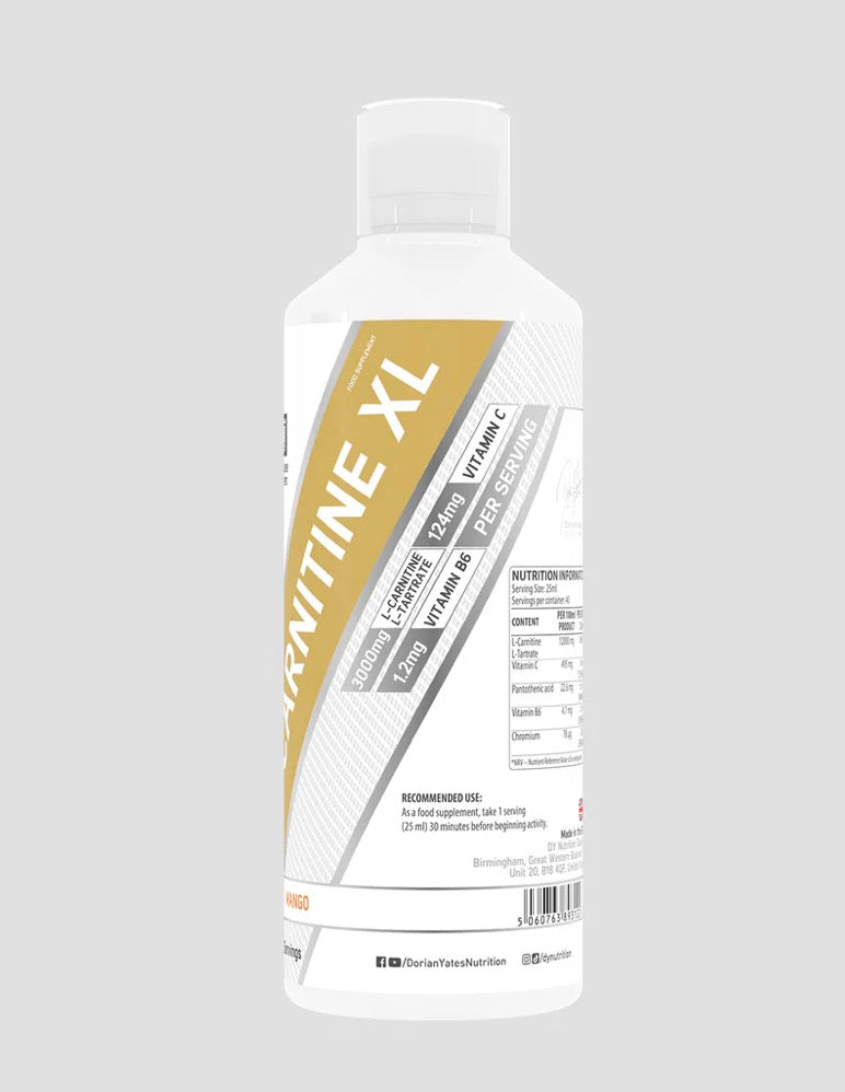 Dorian Yates Liquid L-carnitine XL 1L