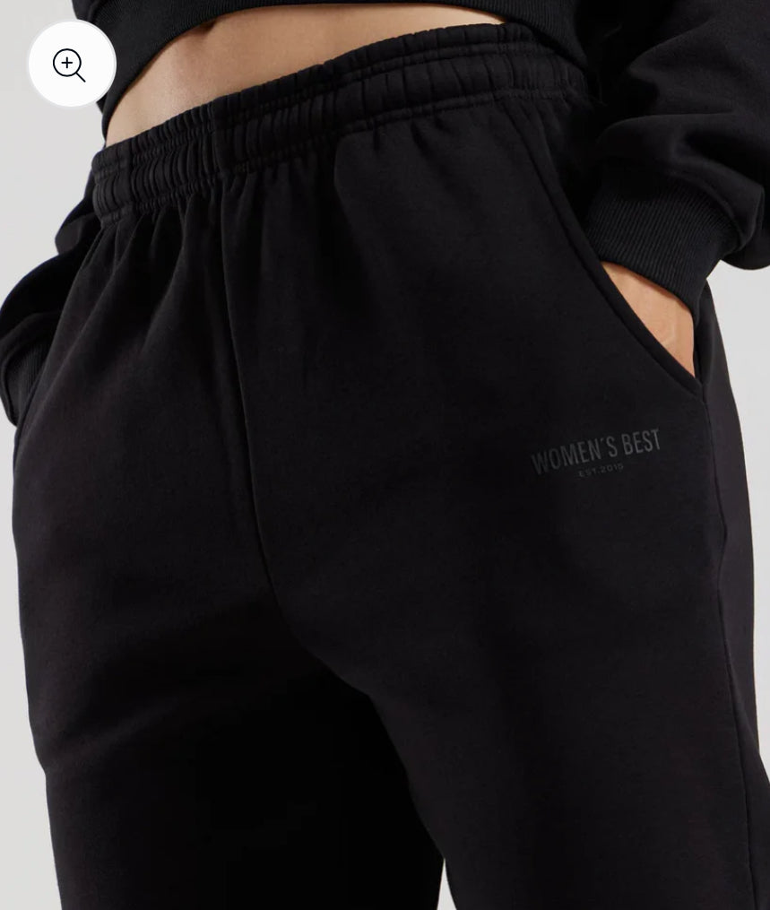 Women’s Best Comfort Joggers  -Colori Noir Taille S