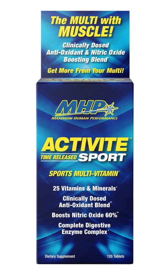MHP activite sport -120 tabs