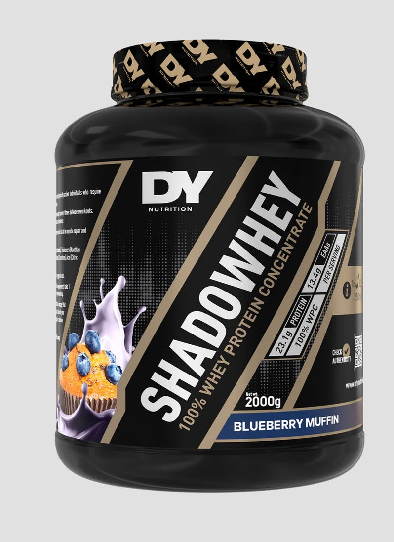 DORIAN YATES ShadoWhey 100% Pure Whey Protein - 2kg