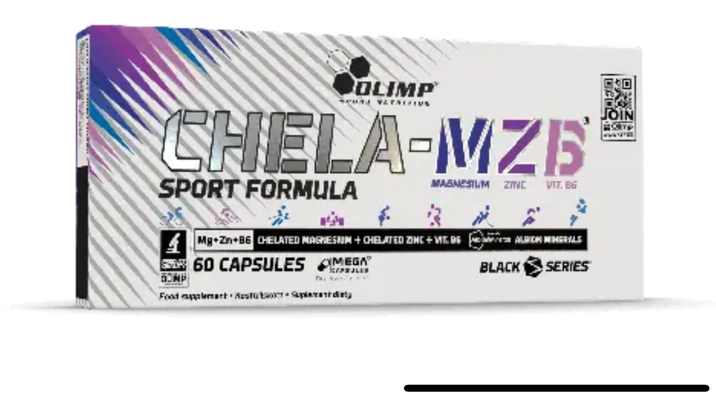 Olimp Chela-MZB Sport Formula Mega Caps® - 60 Gélules