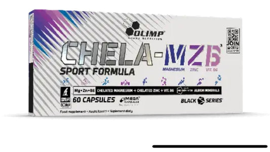 Olimp Chela-MZB Sport Formula Mega Caps® - 60 Gélules