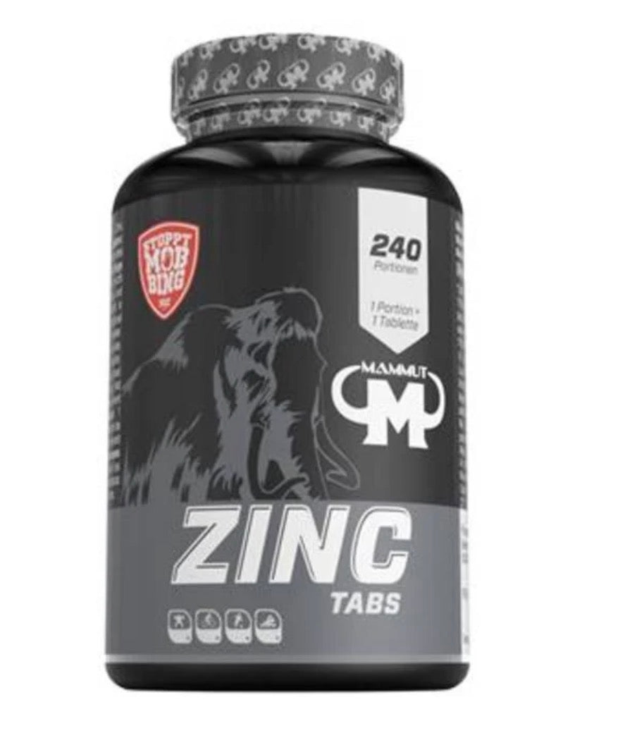 Mammut ZINC Tabs 240 comprimés