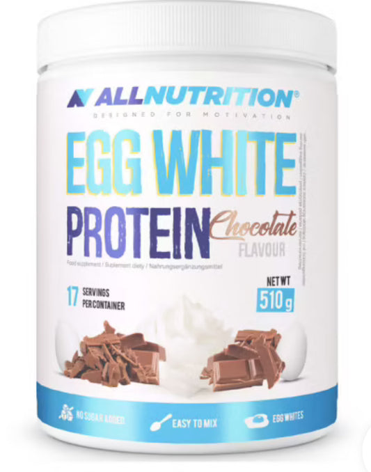 Allnutrition Egg White (100% protéine blanc d’oeuf) -510g