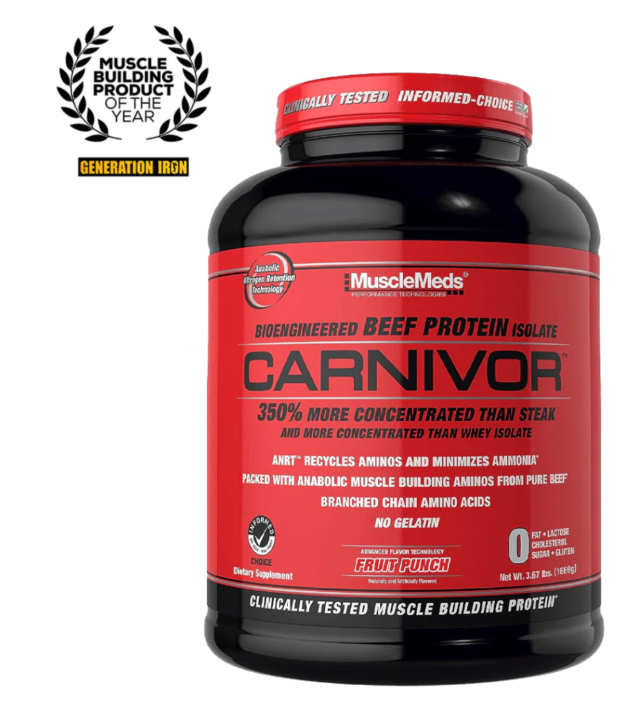 MUSCLEMEDS CARNIVOR, -1,6KG