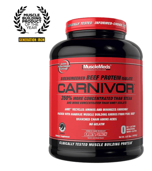 MUSCLEMEDS CARNIVOR, -1,6KG