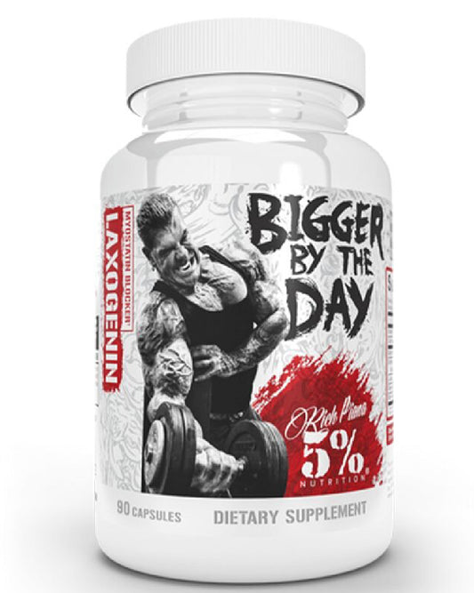 5% Nutrition Rich Piana 
 LEGENDARY SERIES Bigger by the day -120 caps