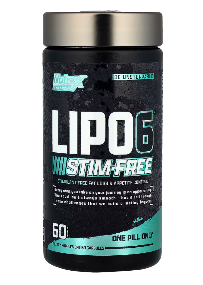Nutrex research Lipo-6 Stim-free 60 vcaps