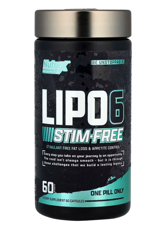 Nutrex research Lipo-6 Stim-free 60 vcaps