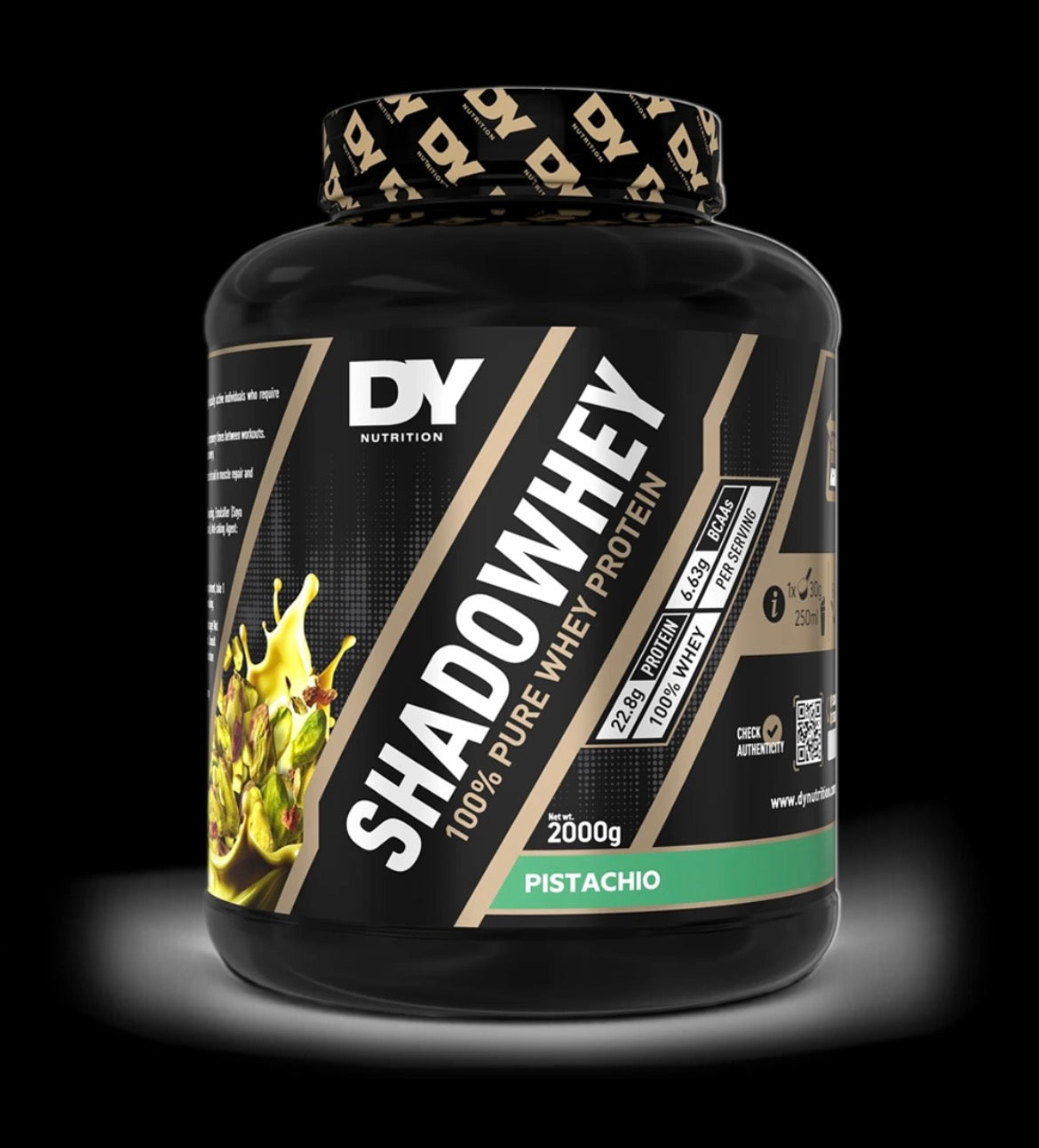DORIAN YATES ShadoWhey 100% Pure Whey Protein - 2kg