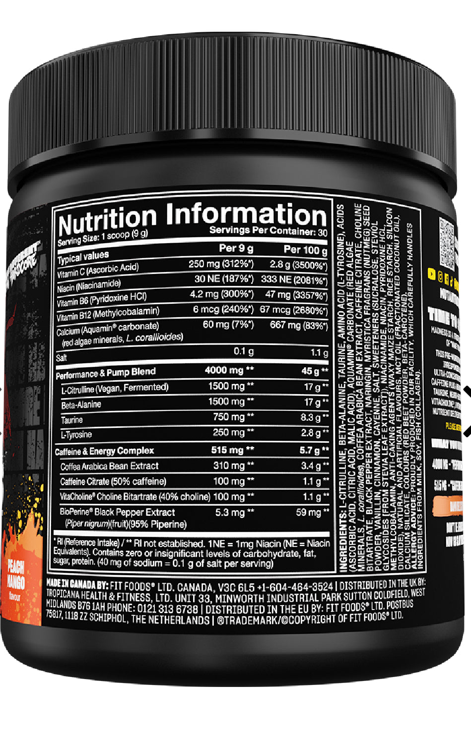 Mutant Madness -225G