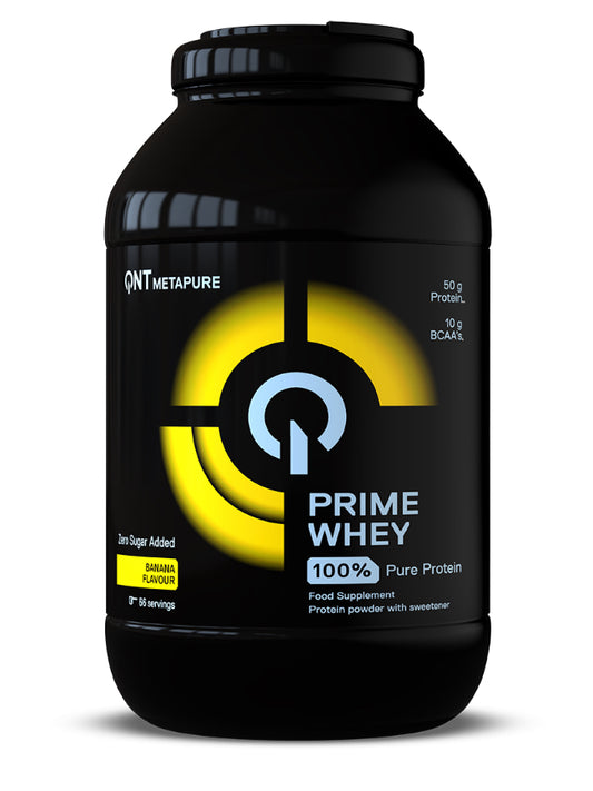 QNT PRIME WHEY, Perte de poids rapide, effet thermogénique -2kg