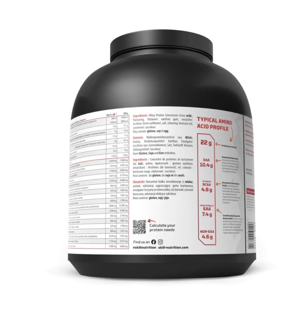 Skill nutrition Whey protein 2kg