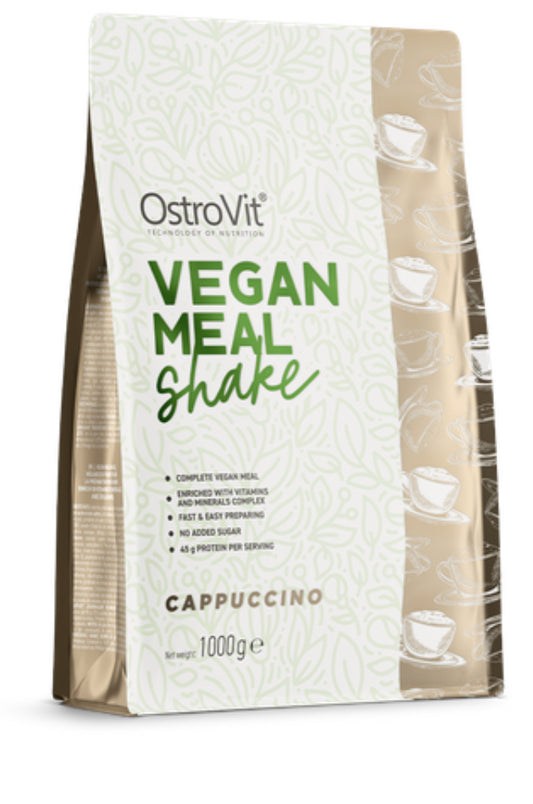 Vegan Meal Shake 1kg Cappuccino