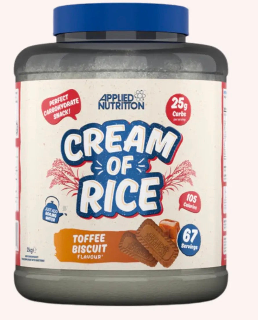 Applied Nutrition Crème de riz Cream of rice -2kg (collation)