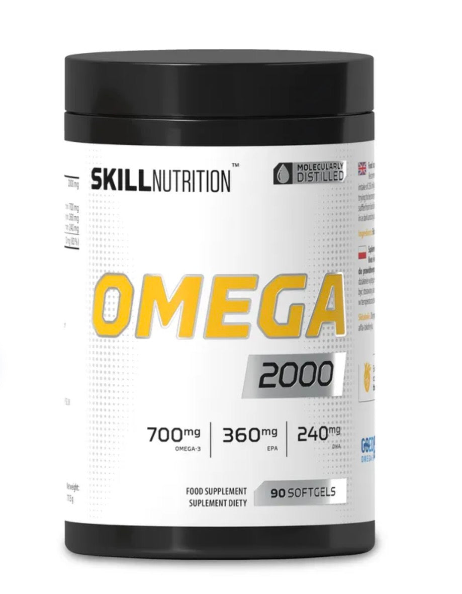 Skill Nutrition Oméga 2000, 90 softgels