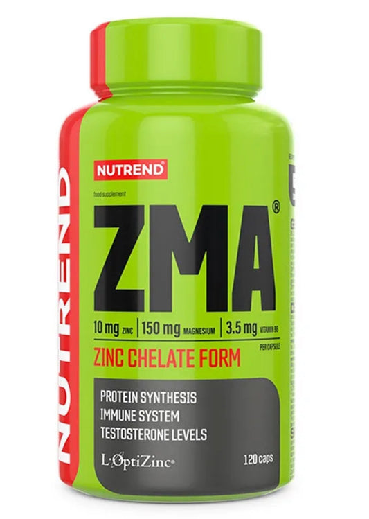 Nutrend ZMA (Zinc, magnésium , vitamine B)-120 caps