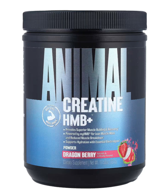 Animal Creatine HMB+ 327g