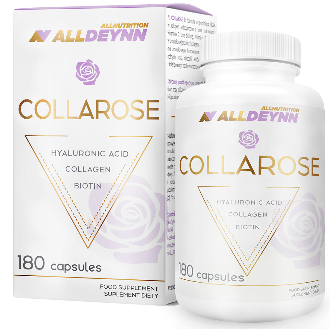 Allnutrition AllDeynn collarose -180 caps (collagène)
