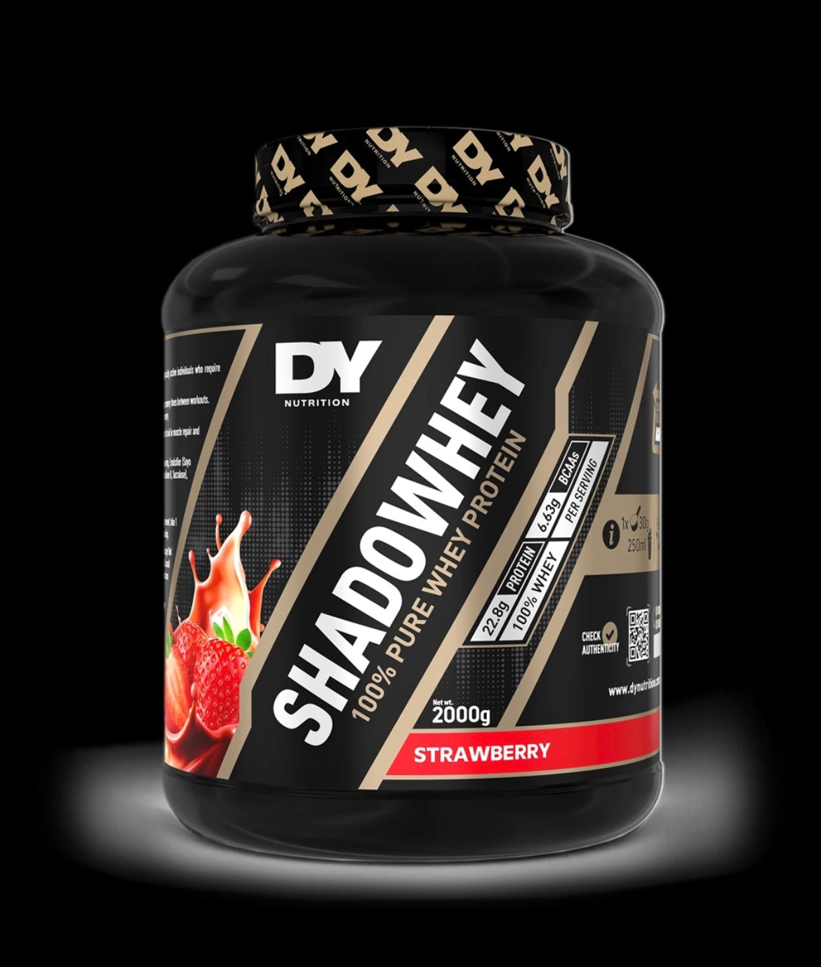 DORIAN YATES ShadoWhey 100% Pure Whey Protein - 2kg