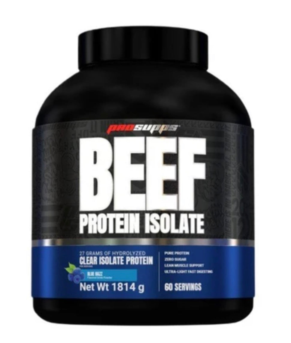 ProSupps Beef protein isolate 1.8kg Blue Razz