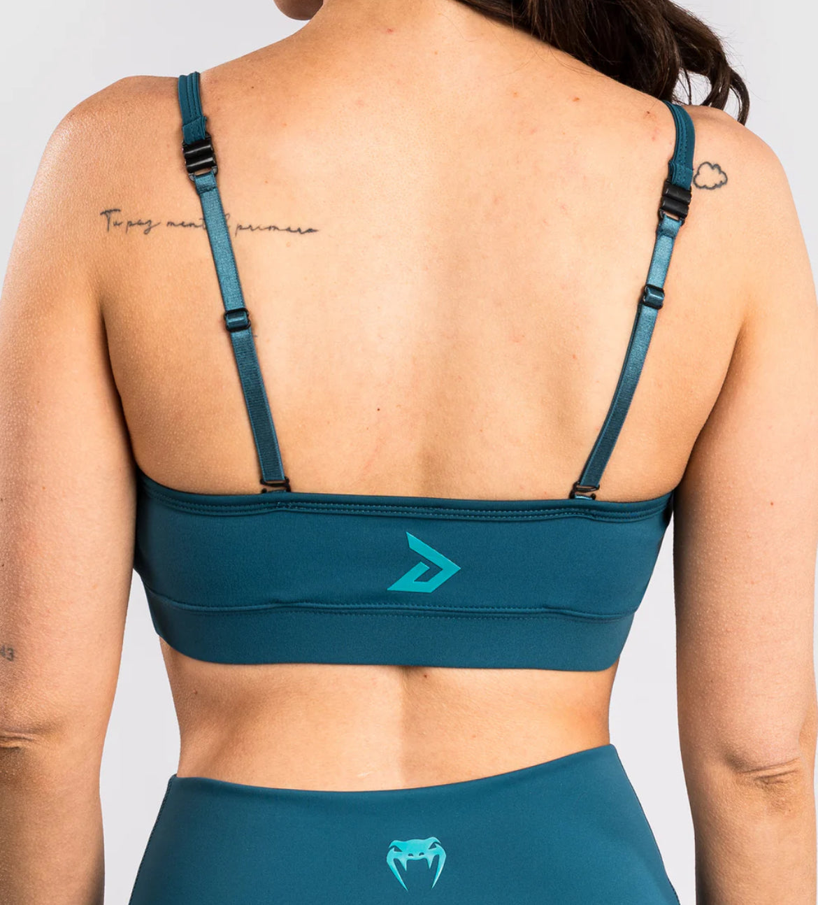 Brassière de sport Venum
x Demi - Bleu azur